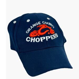 Vintage Orange County Choppers Ball Cap - Y2K